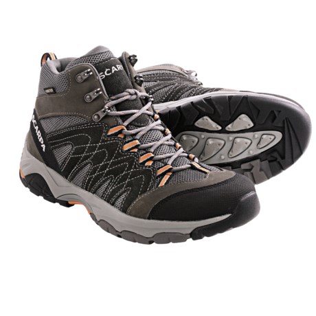66%OFF メンズハイキングブーツ スカルパモレーンミッドゴアテックス（R）ハイキングブーツ - 防水（男性用） Scarpa Moraine Mid Gore-Tex(R) Hiking Boots - Waterproof (For Men)